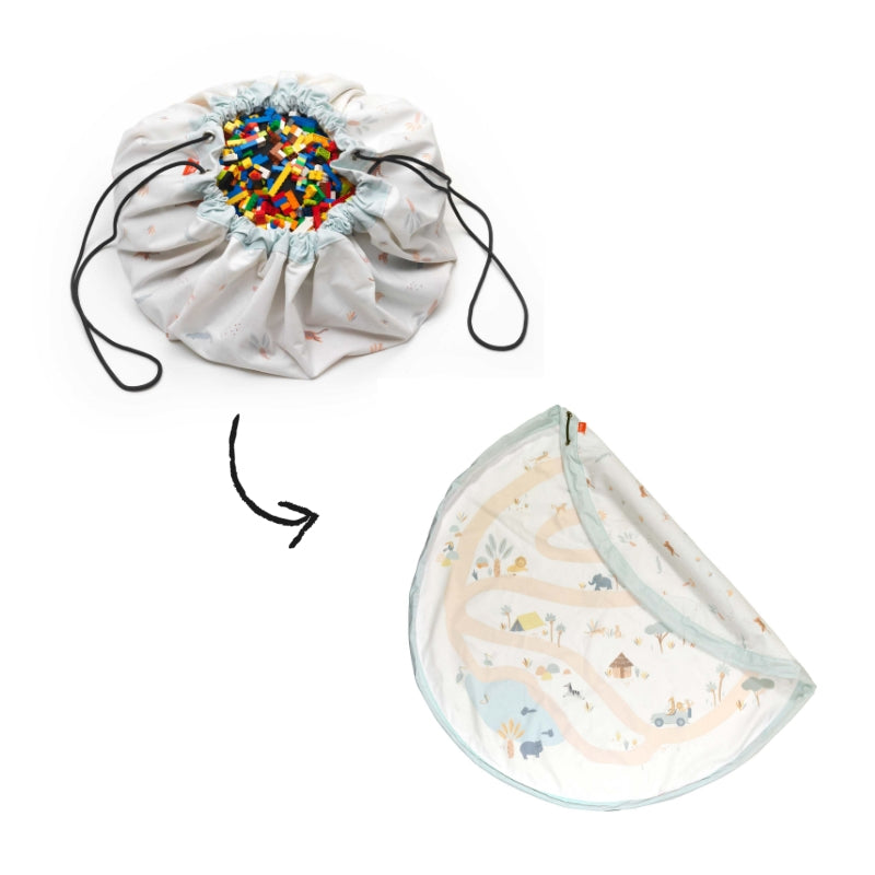 Jungle Toy Storage Bag