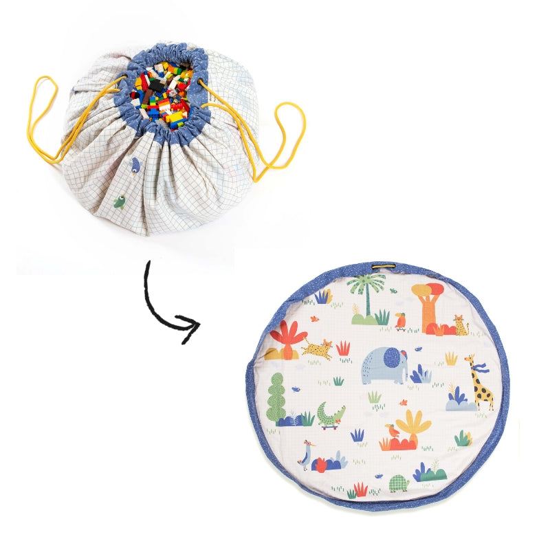 Moulin Roty Toupitis toy storage bag