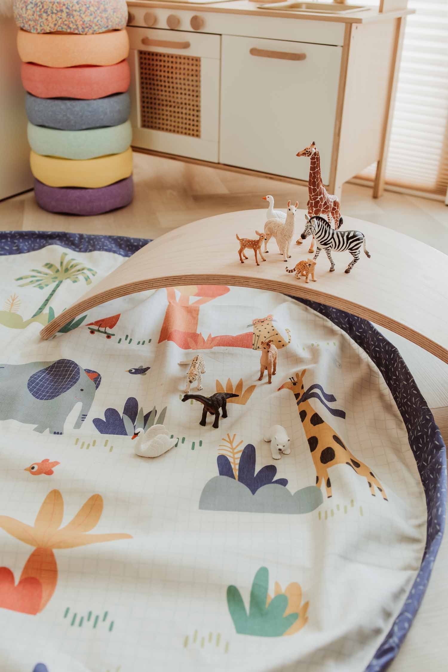 Moulin Roty Toupitis toy storage bag