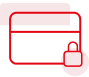 bag lock icon