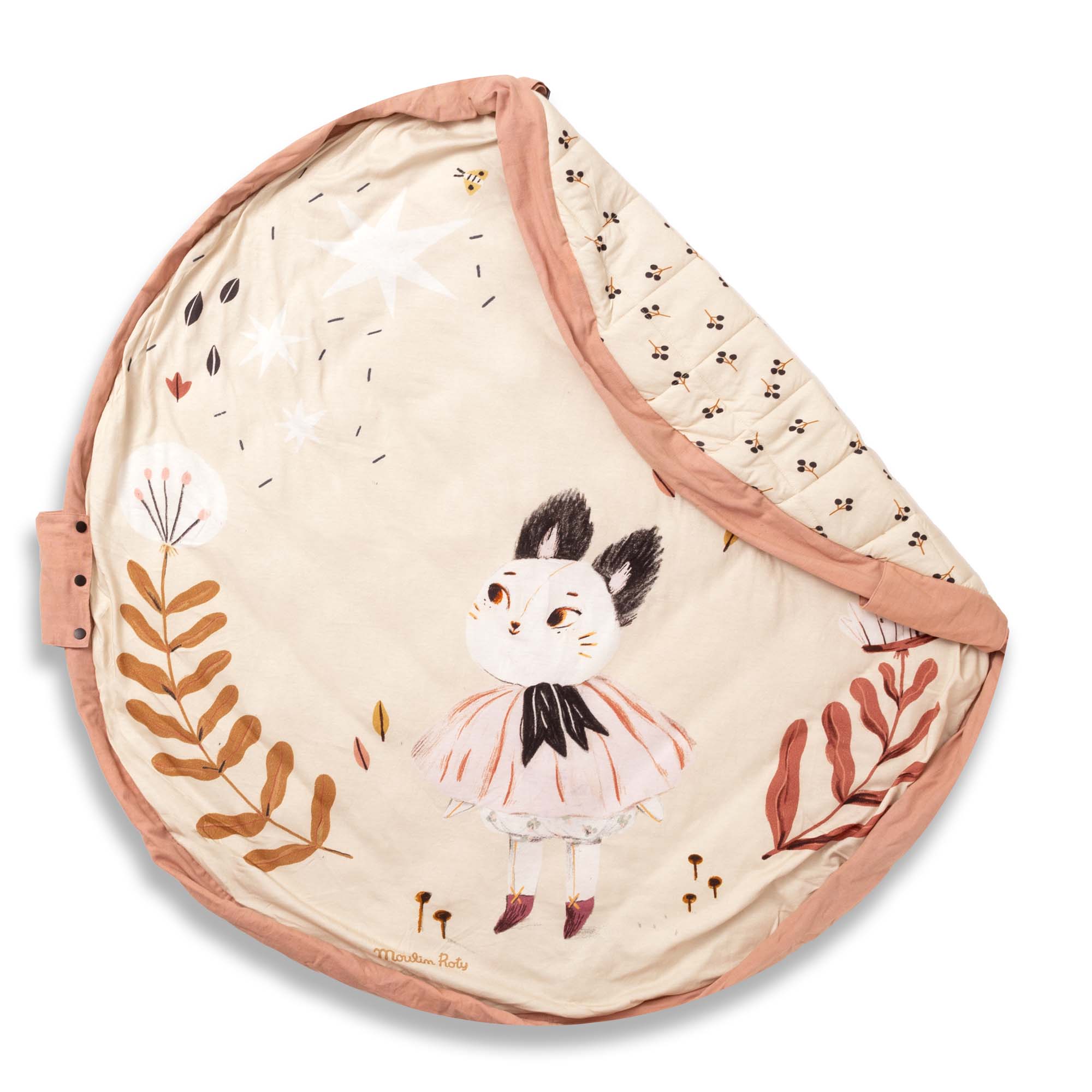 Moulin Roty Après la Pluie baby playmat - bag