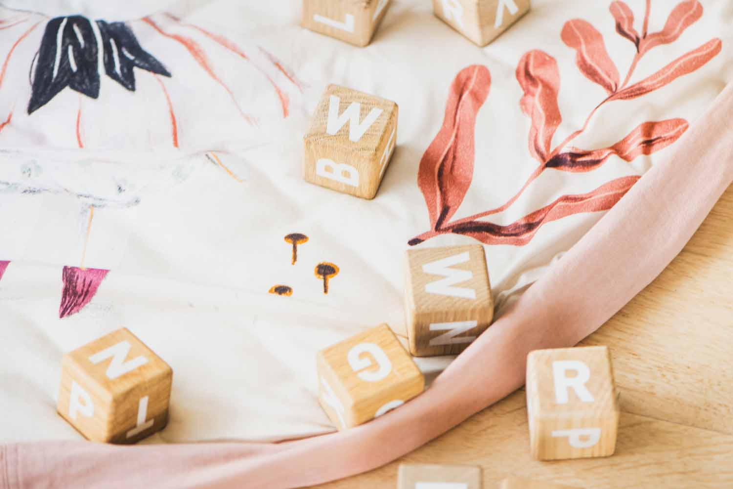 Moulin Roty Après la Pluie baby playmat - bag