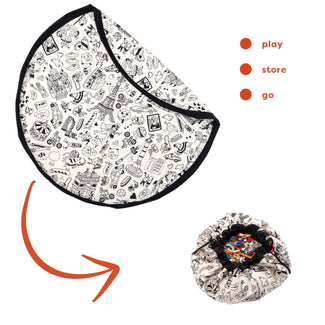 Omy Paris toy storage bag