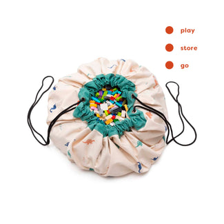Dino Toy Storage Bag