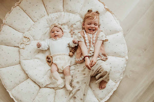 Bloom Moon organic babymat