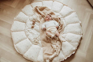 Bloom Moon organic babymat