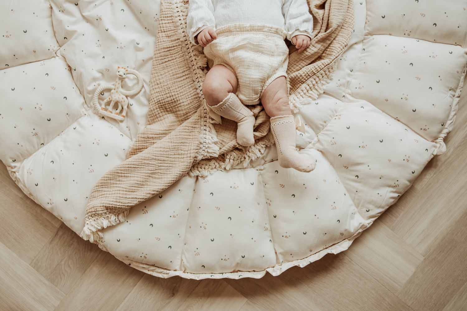 Bloom Moon organic babymat