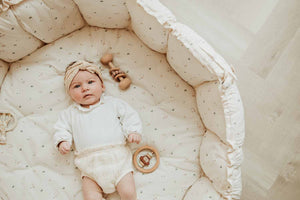 Bloom Moon organic babymat