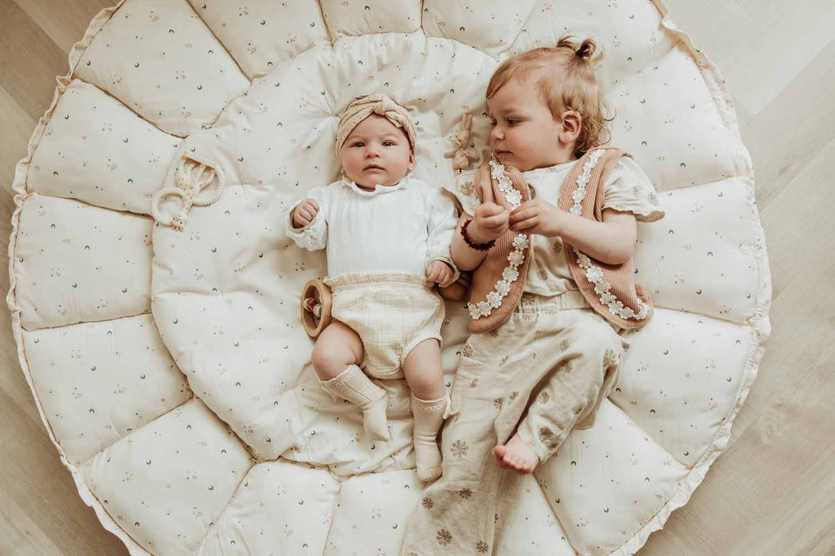 Bloom Moon organic babymat Play Go store