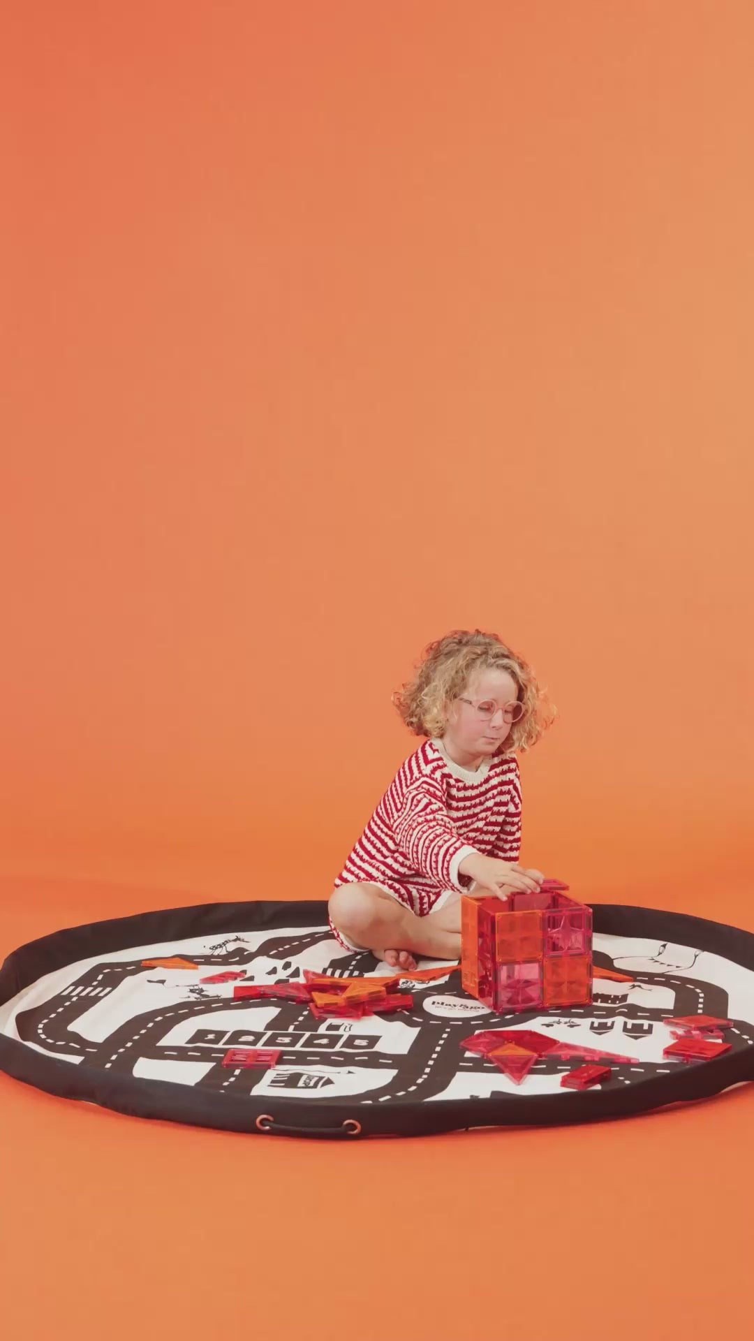 Big cars toy storage bag