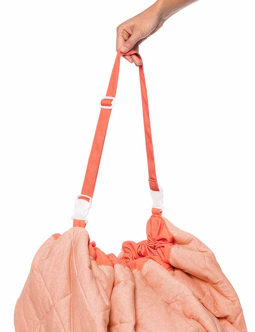 Animal Faces baby playmat - bag