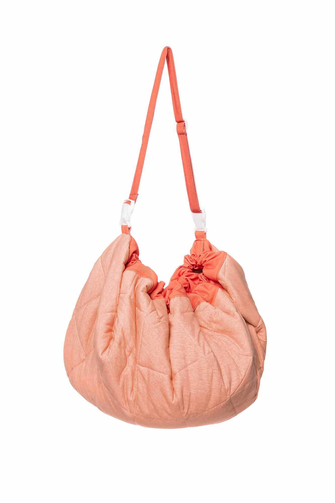 Play&Go Soft Animal Faces baby play mat, toy storage bag and diaper bag. Closed