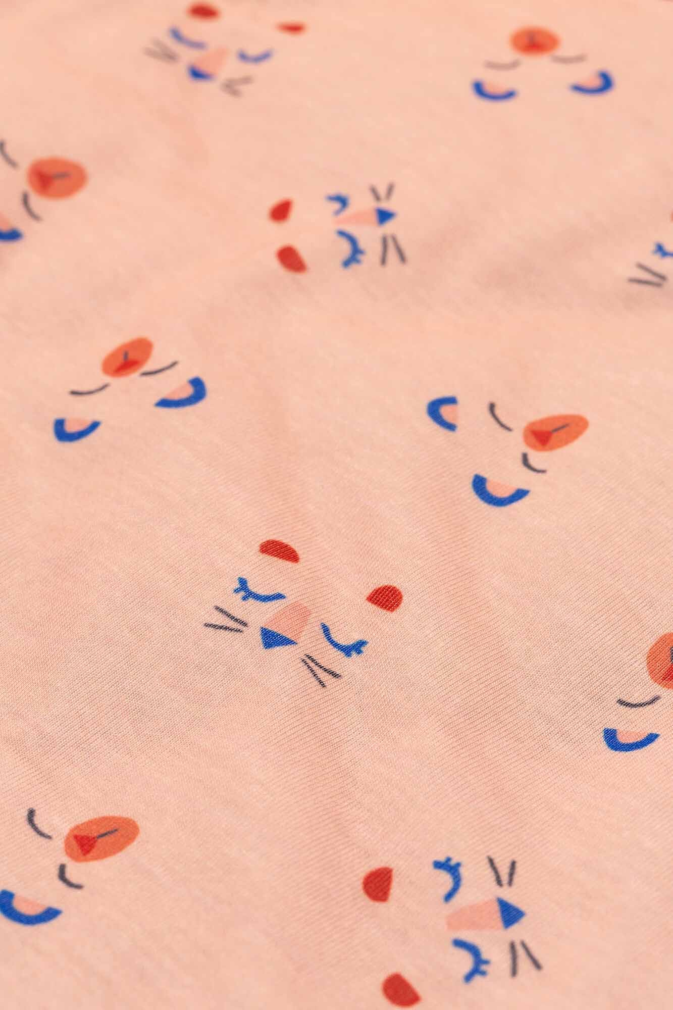 Animal Faces baby playmat - bag