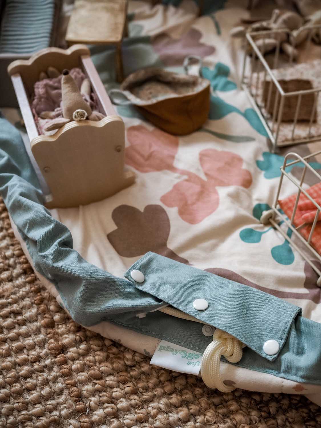 Deer baby playmat - bag