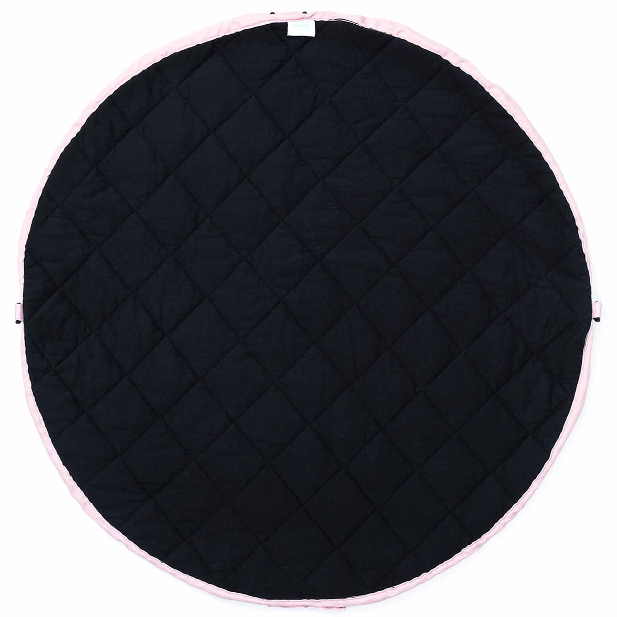 Play&Go Soft Flowers storage bag playmat backside