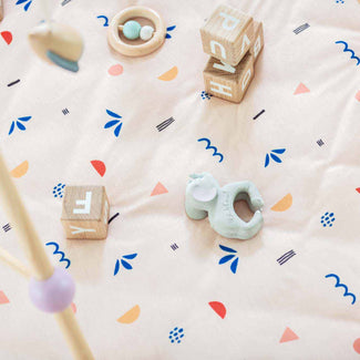 Icons baby playmat - bag