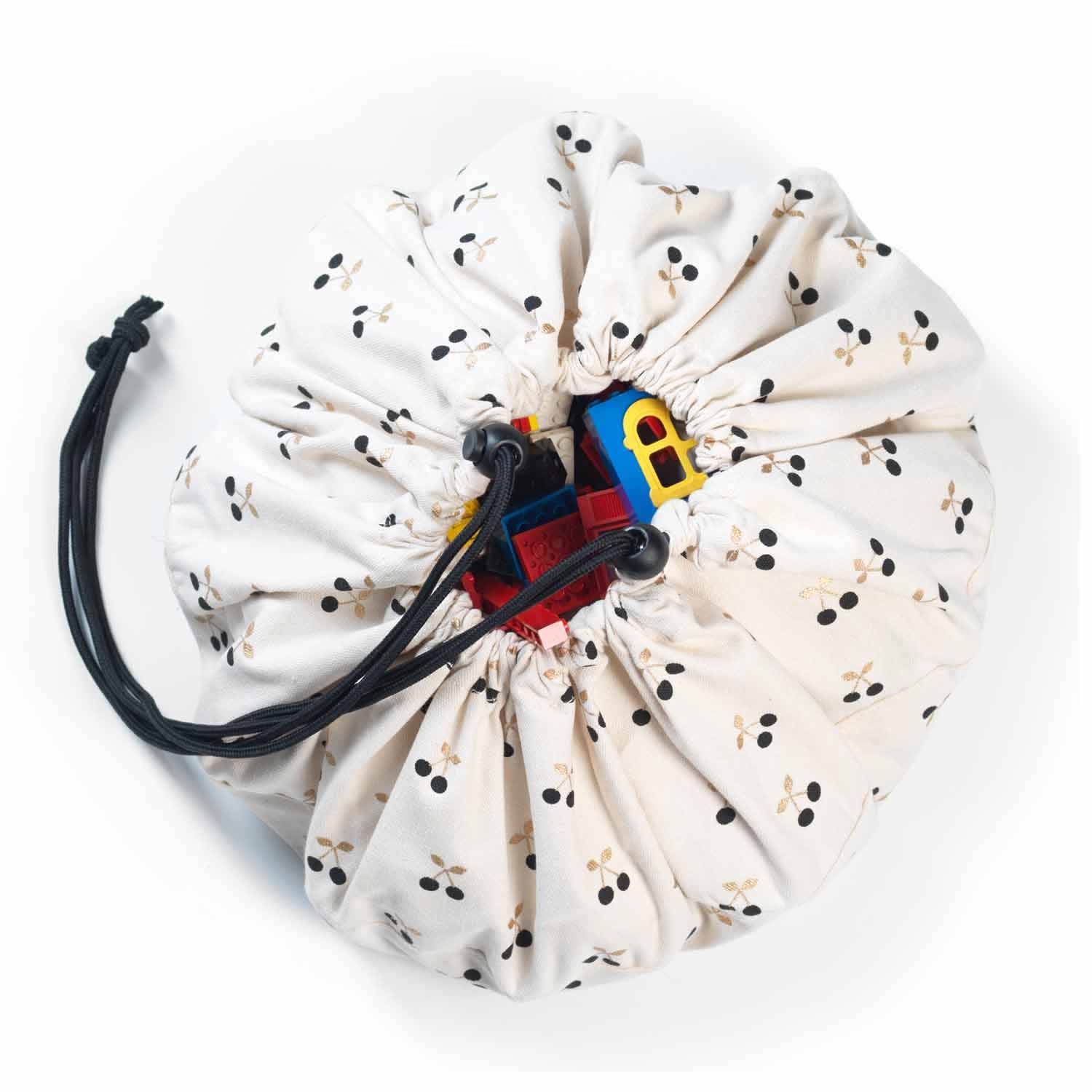 Playandgo Mini Cherry gold storage bag toys