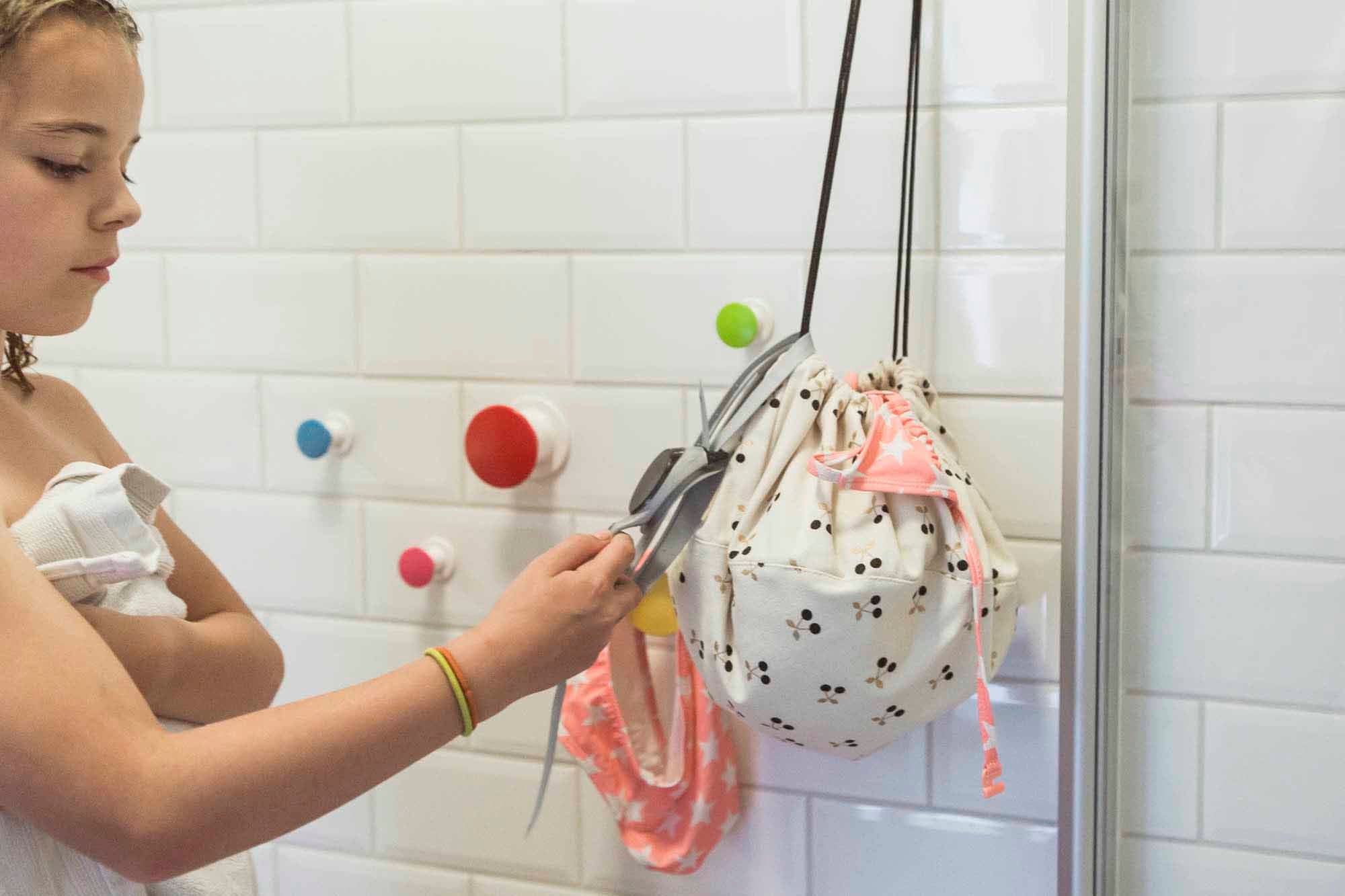 Playandgo Mini Cherry gold storage bag swimming bag