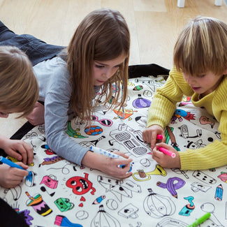 playmat & toy bag - Omy Paris