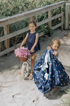 Outdoor storage bag surf