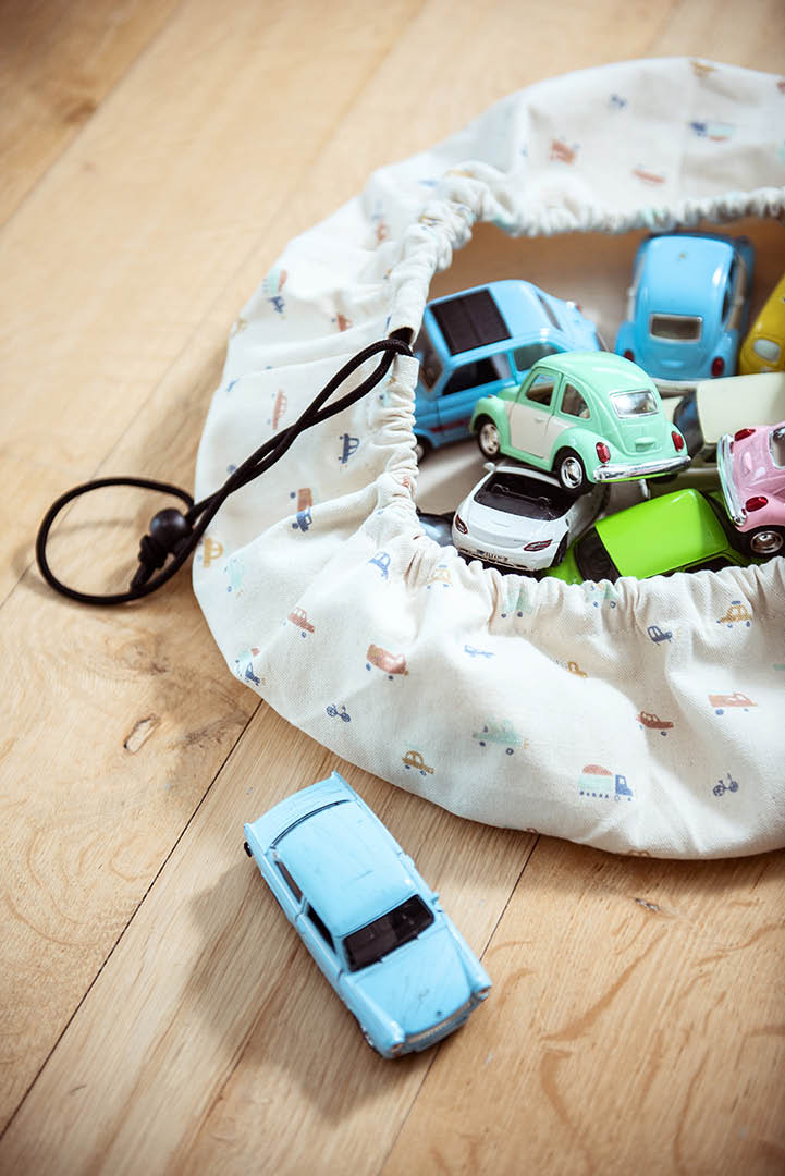Mini cars toy storage bag, toys