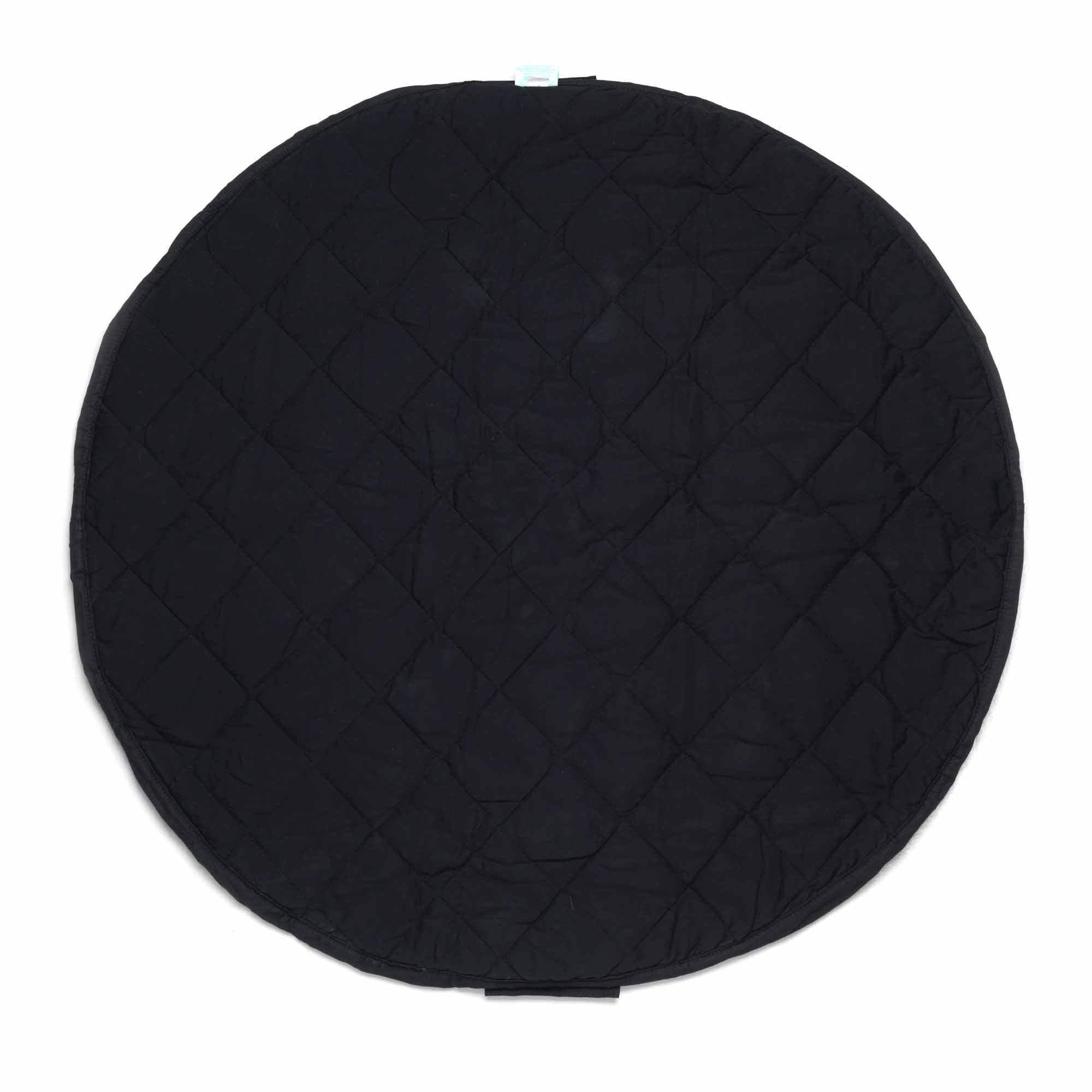 detail picture Play&Go storage bag and soft padded baby mat, black