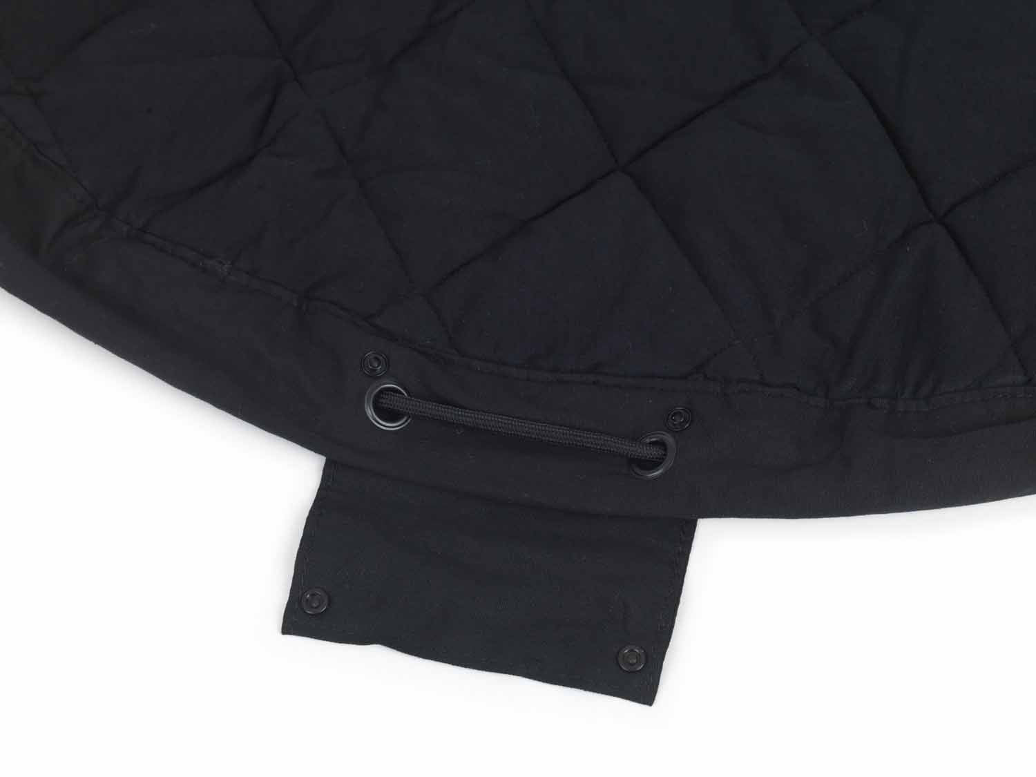 detail picture Play&Go storage bag and soft padded baby play mat, drawstring and buttons