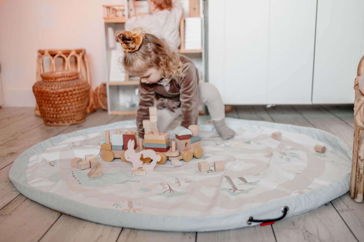 Jungle Toy Storage Bag