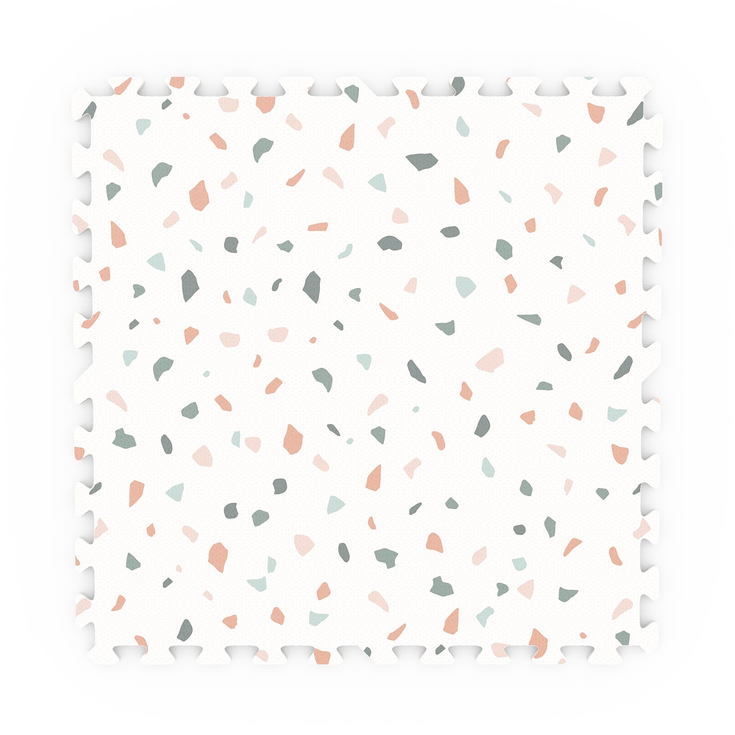 Alphabet/Terrazzo puzzlemat