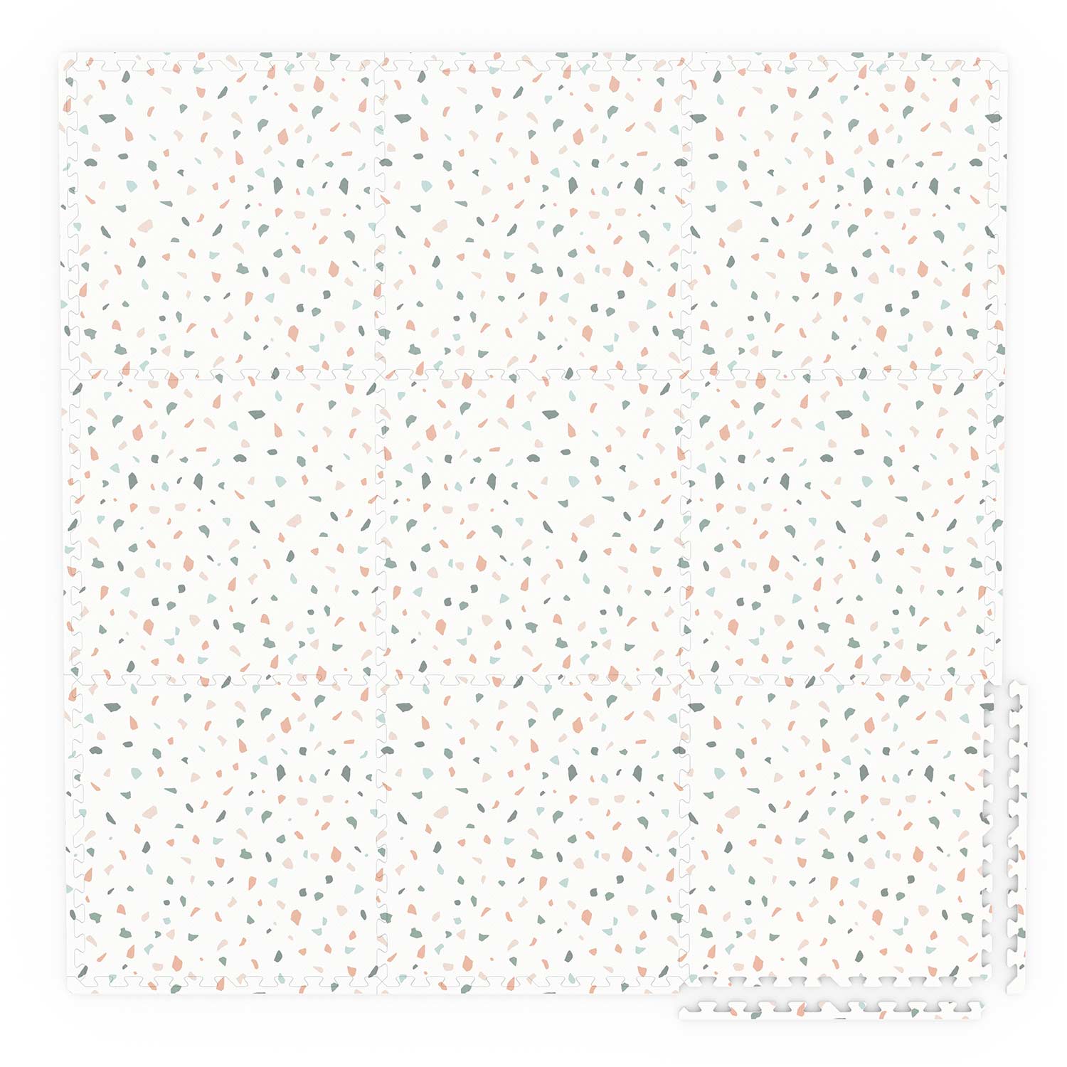 Alphabet/Terrazzo puzzlemat