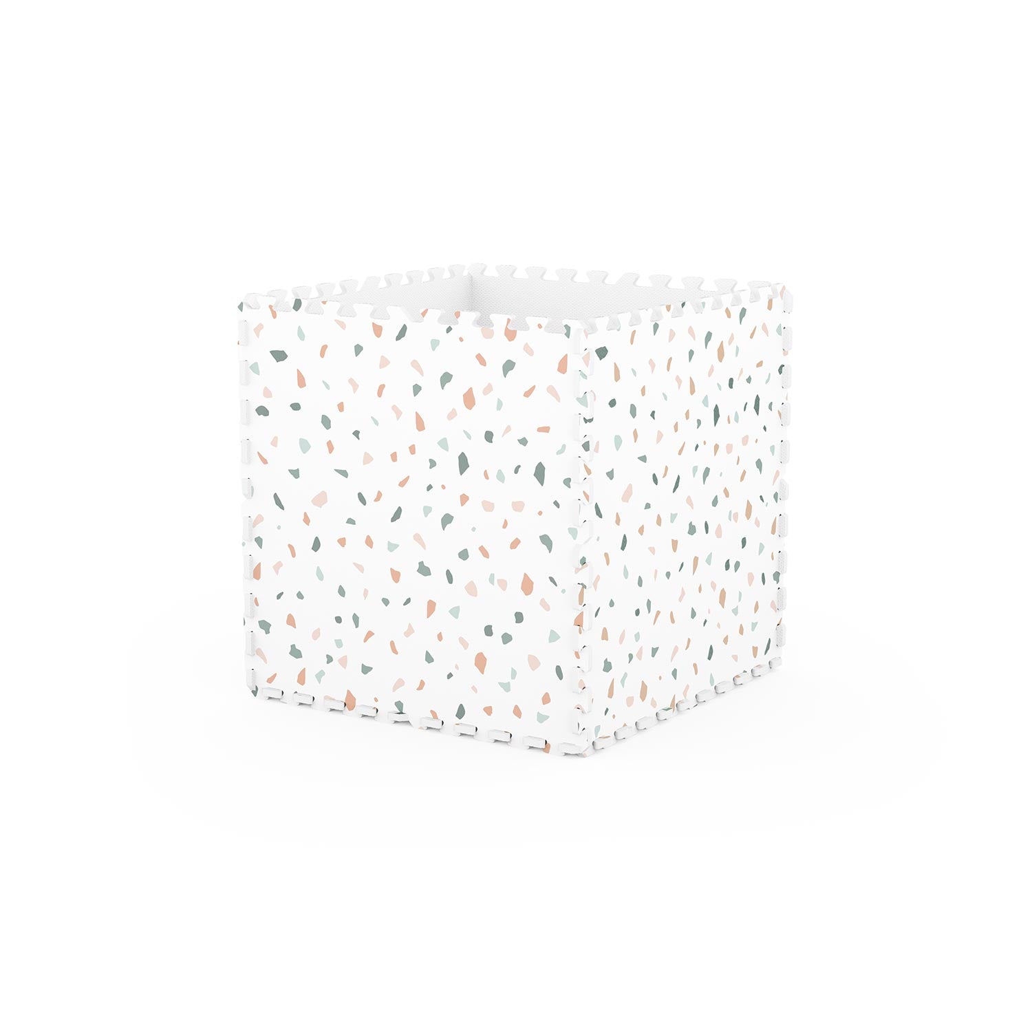 Alphabet/Terrazzo puzzlemat