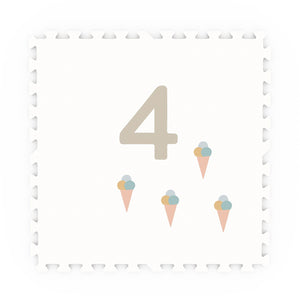 Numbers/ Dots puzzlemat