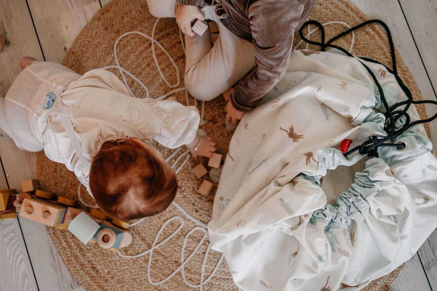 Jungle Toy Storage Bag