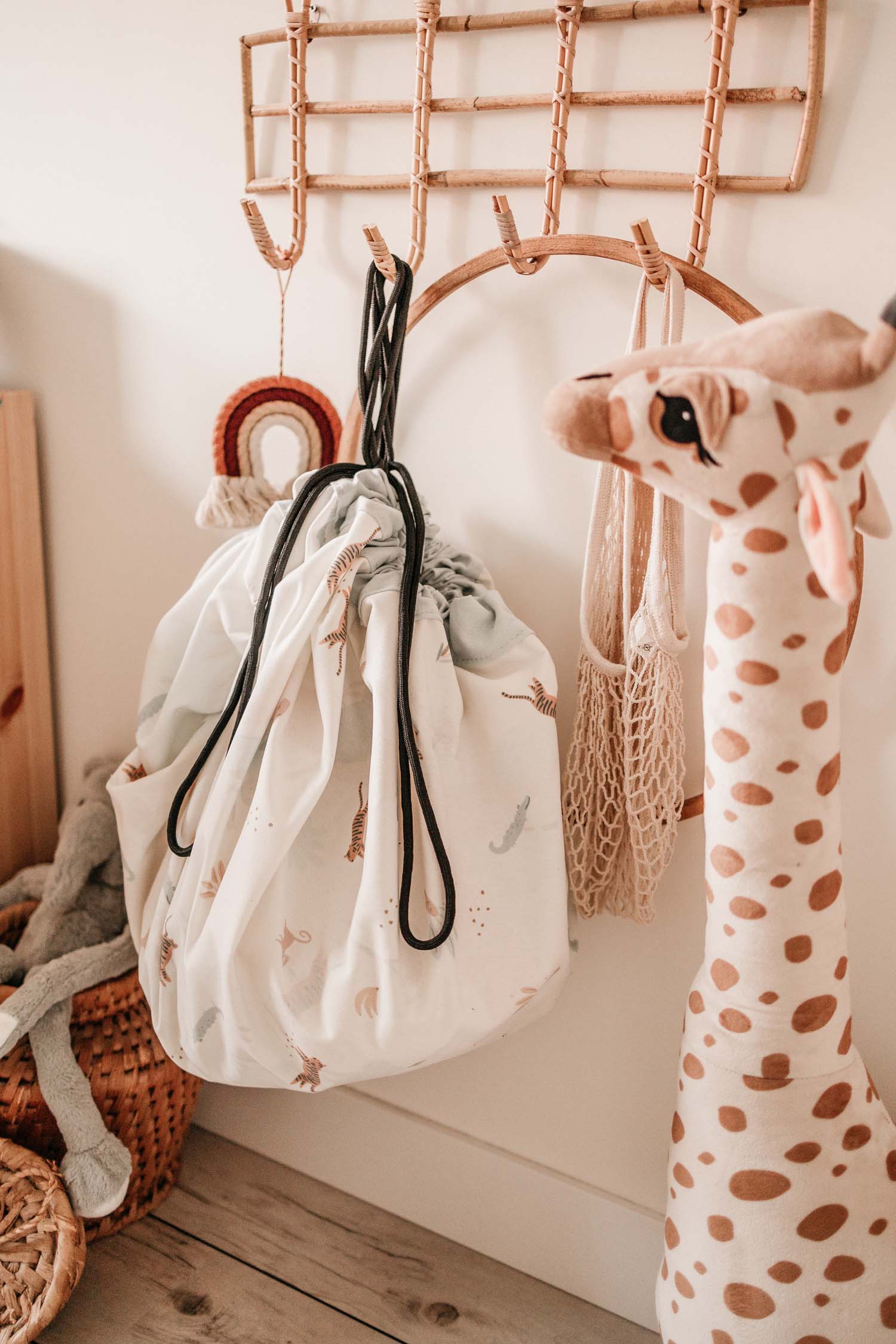 Jungle Toy Storage Bag