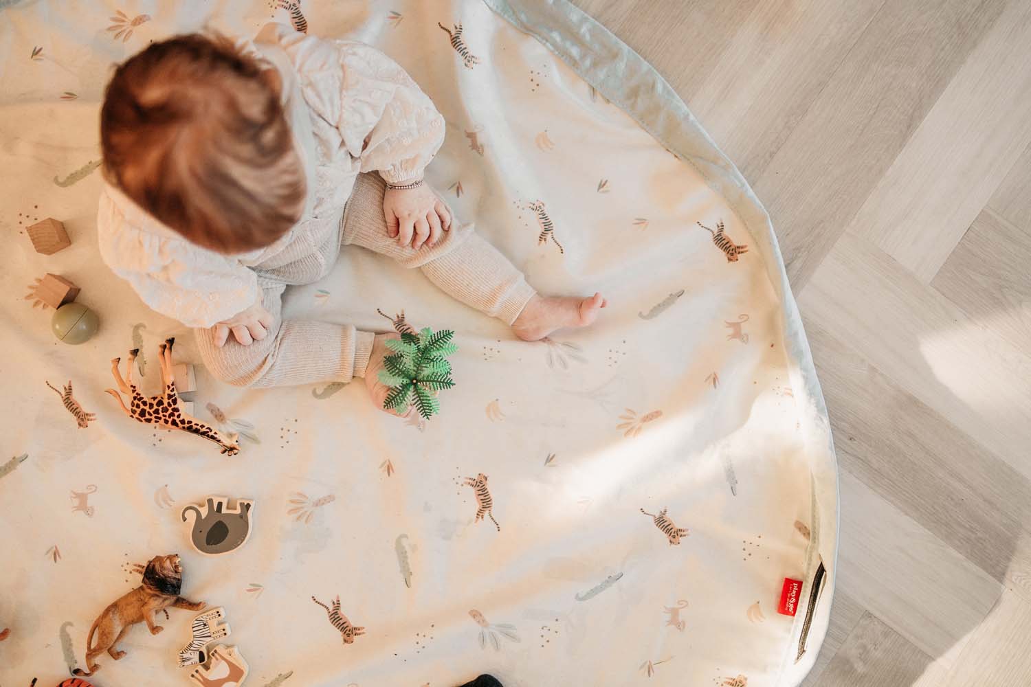 Jungle Toy Storage Bag