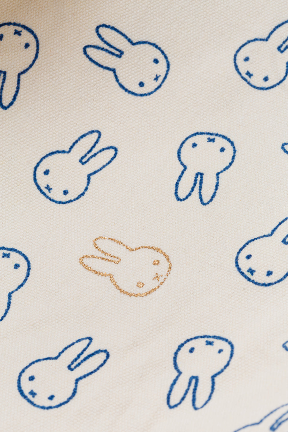 detail picture Miffy Mini toy storage bag, little Miffy heads