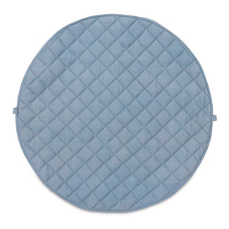 Dusty Blue organic babymat