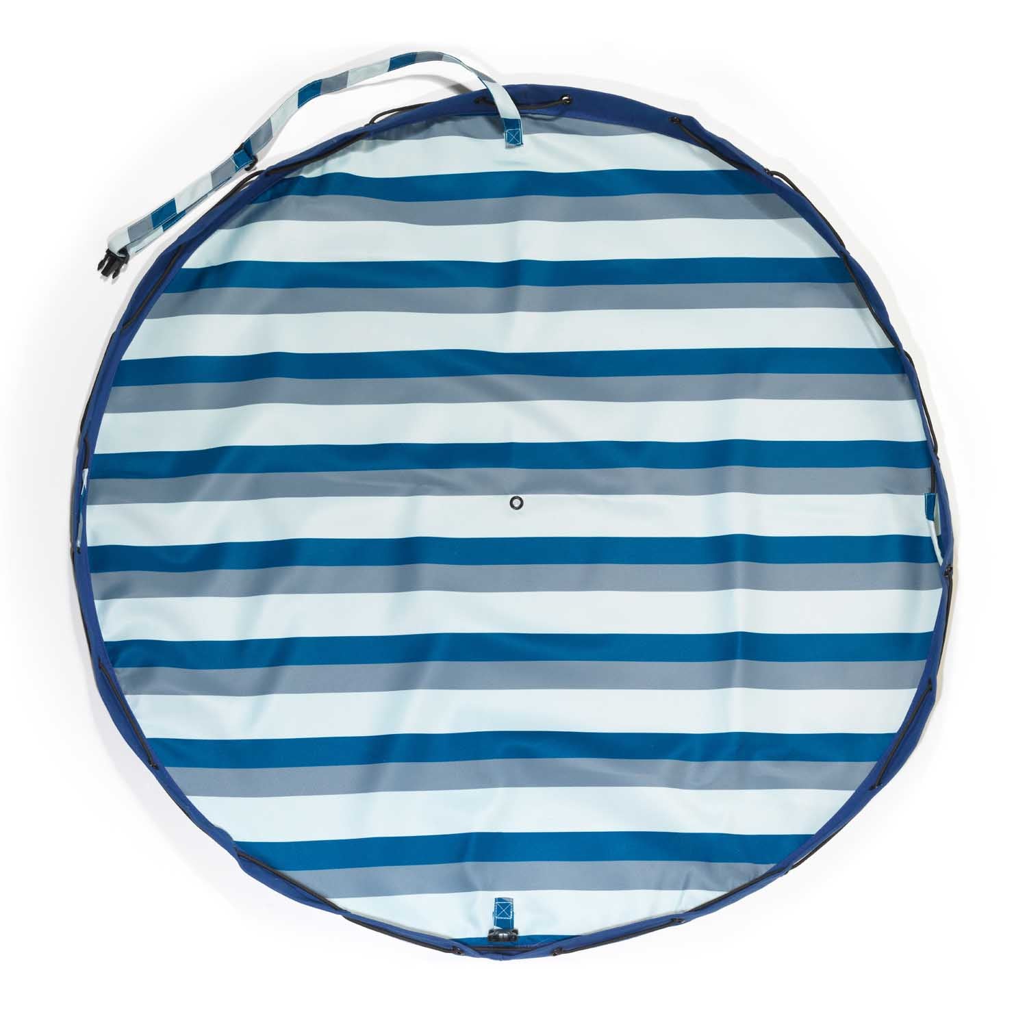 Outdoor Stripes Green