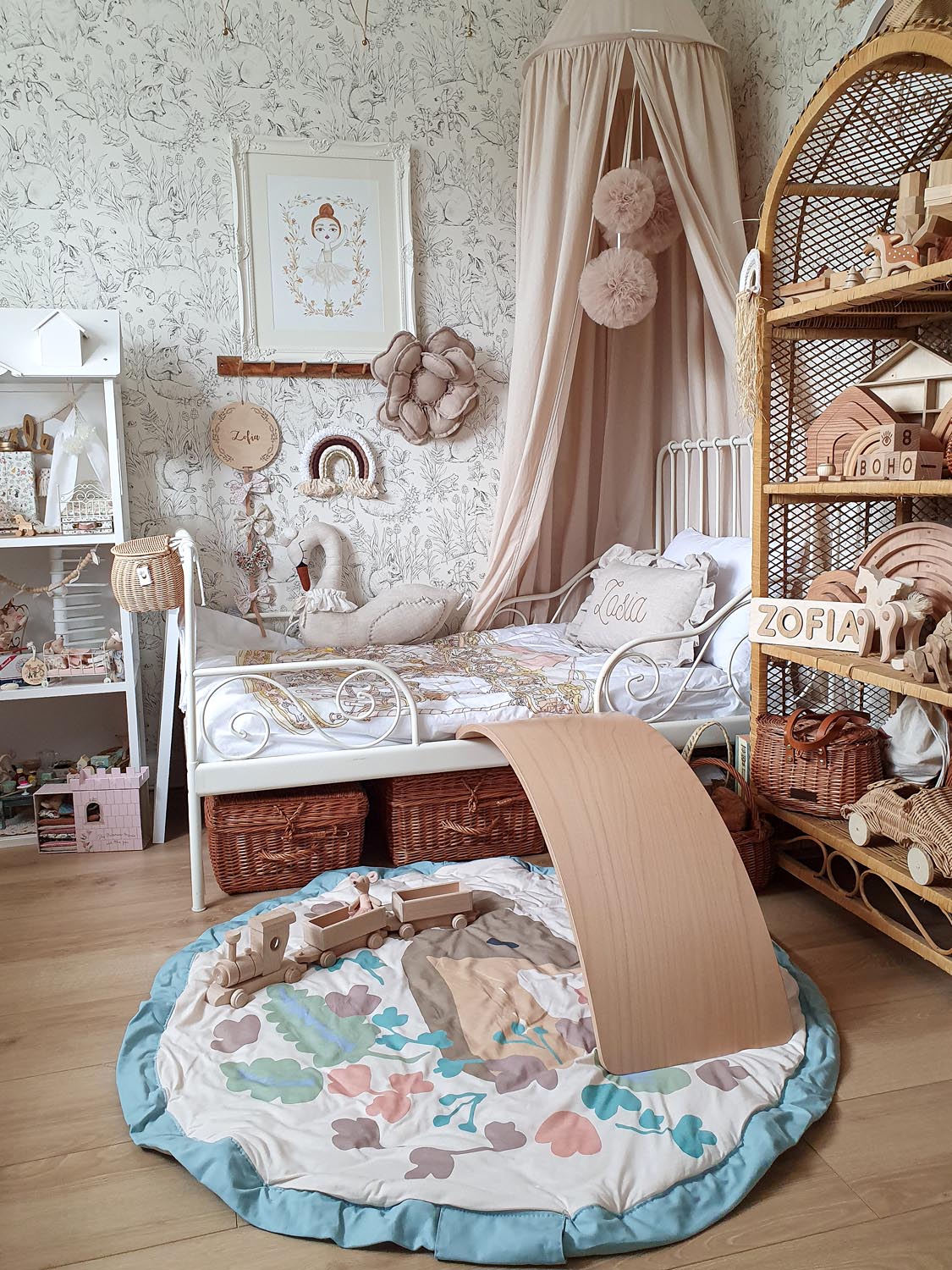 Deer baby playmat - bag