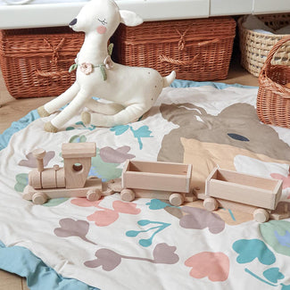 Deer baby playmat - bag