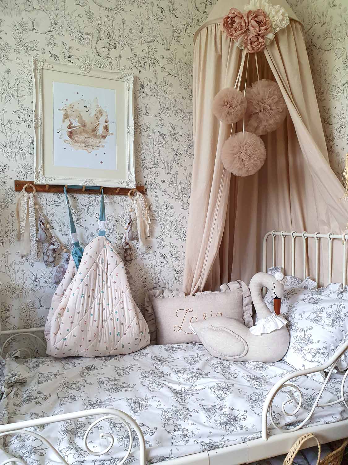 Deer baby playmat - bag