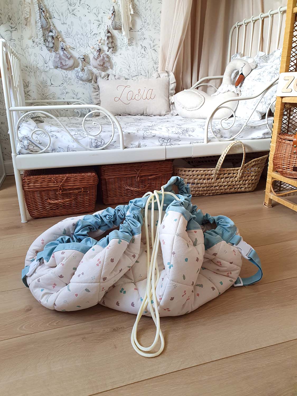 Deer baby playmat - bag