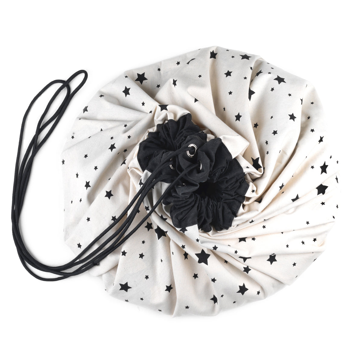 worldmap/stars toy storage bag, closed