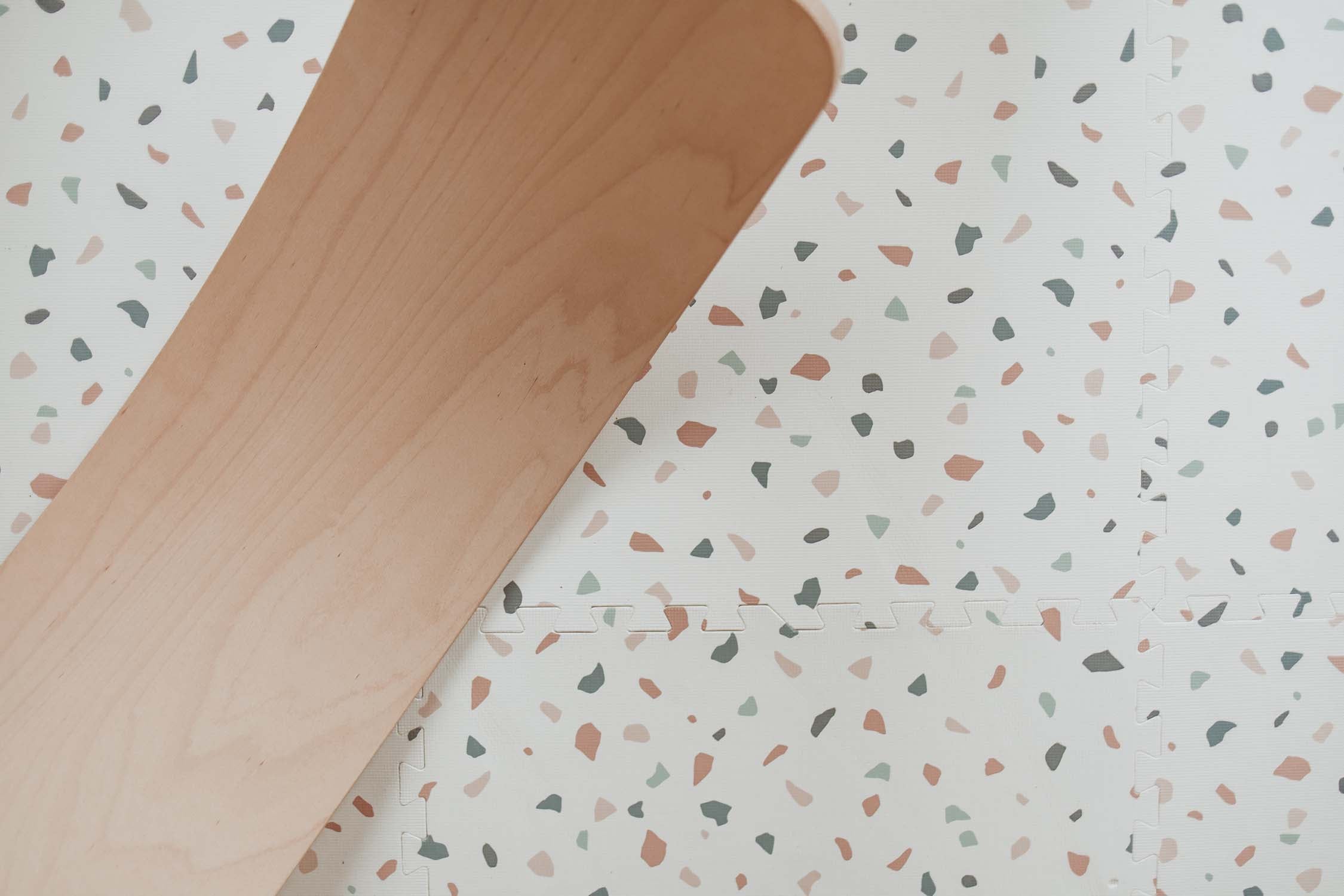 Alphabet/Terrazzo puzzlemat