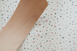 Alphabet/Terrazzo puzzlemat