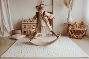 Alphabet/Terrazzo puzzlemat