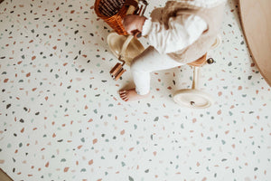 Alphabet/Terrazzo puzzlemat