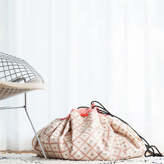 Geo Corral toy storage bag
