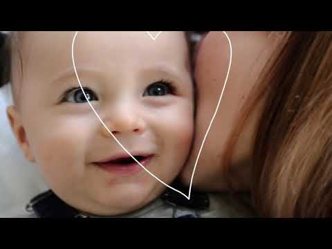 Polar bear baby playmat - bag