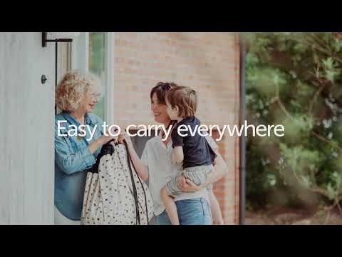 Worldmap/stars toy storage bag